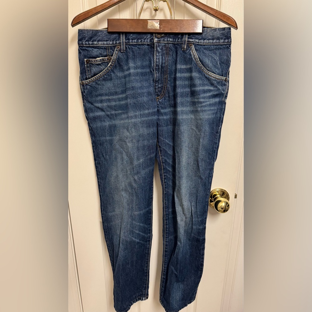 Dolce & Gabbana Blue Denim Jeans